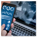 Kennzahlen-Dashboard mit KPI-Kacheln