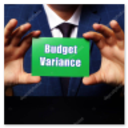 Budget-Ist-Abweichungsanalyse als Diagramm