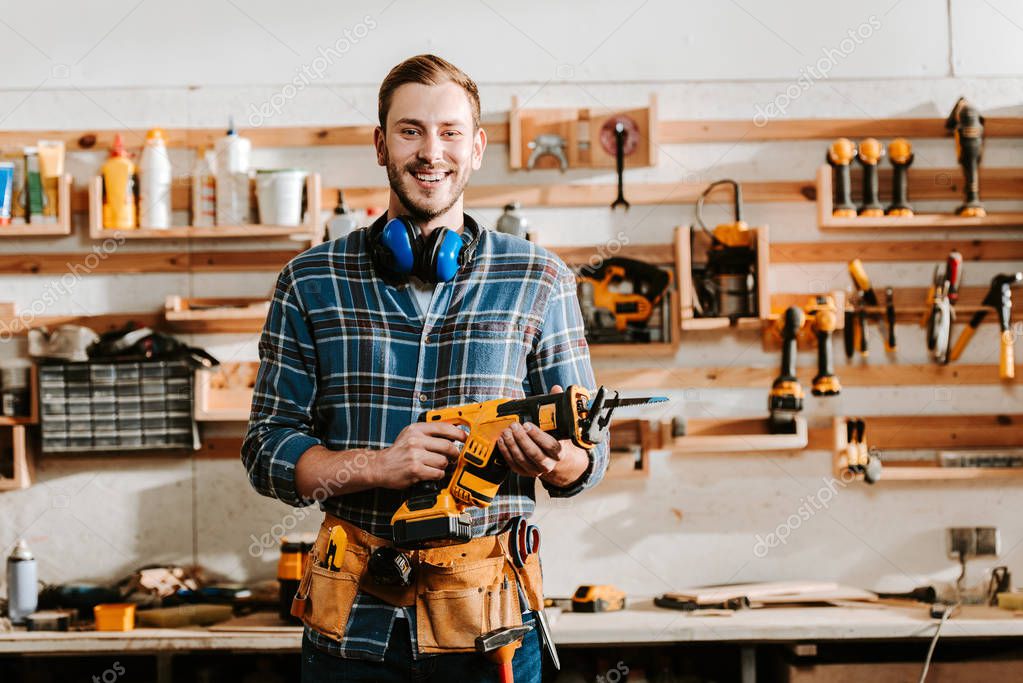 Handwerksbetrieb in der Werkstatt