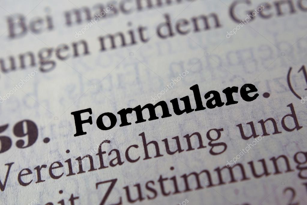 Rechtsformwahl Illustration