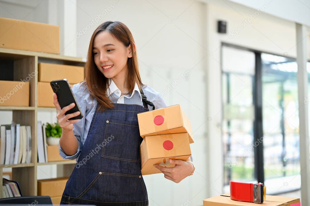 Paketlogistik für Onlinehandel