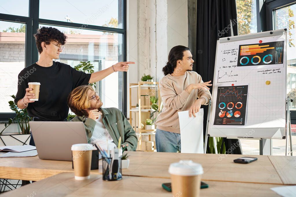 IT-Team bei der strategischen Planung