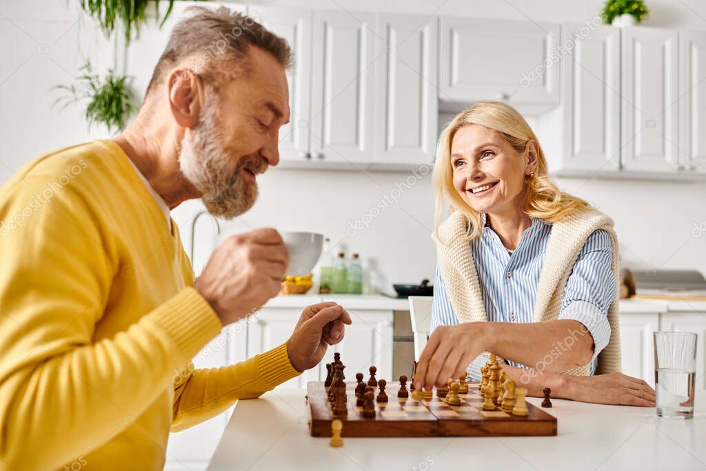 Strategische Planung mit Schachfiguren